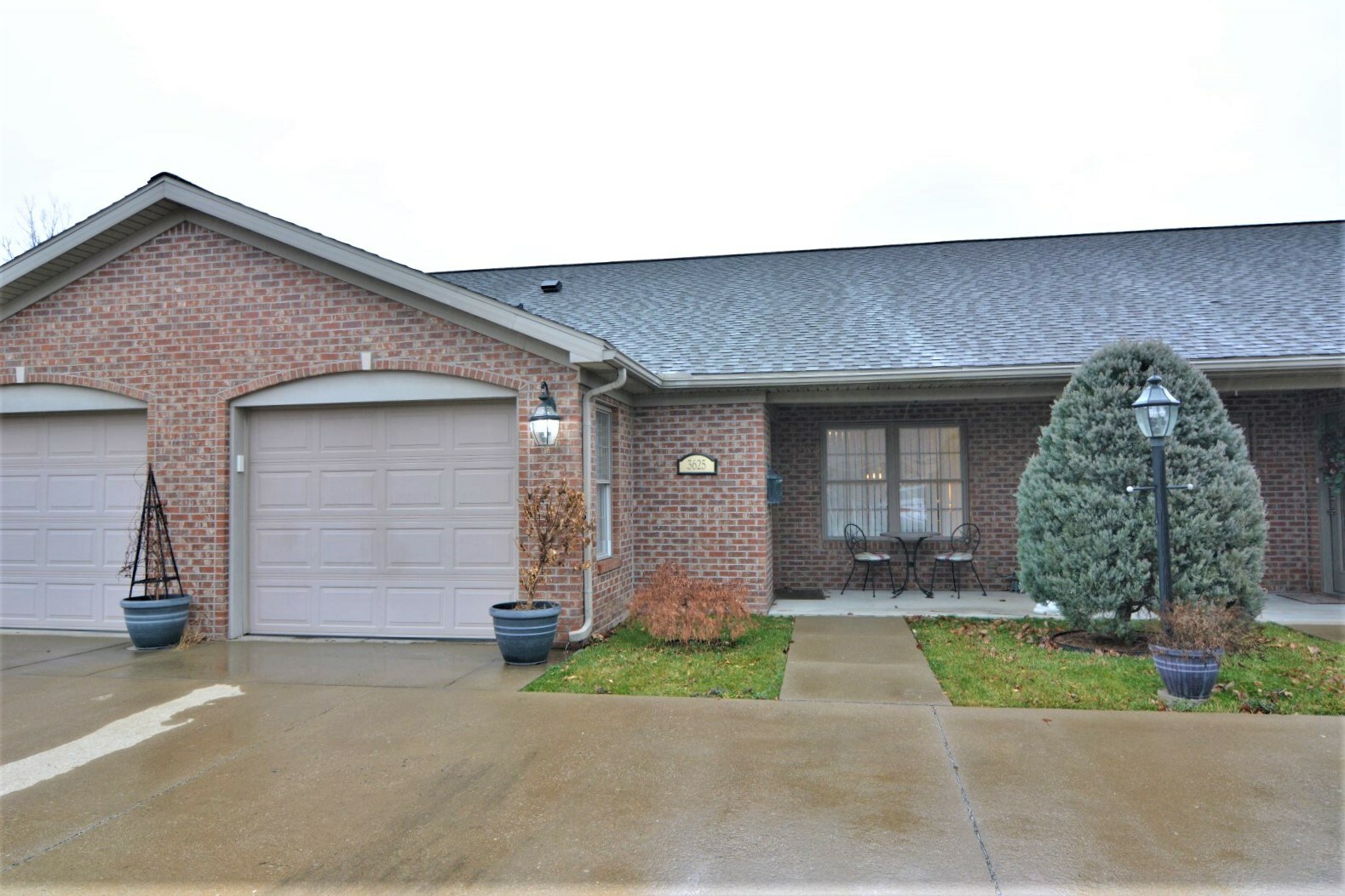 Property Photo: 3625 Brickyard Court IN 47720