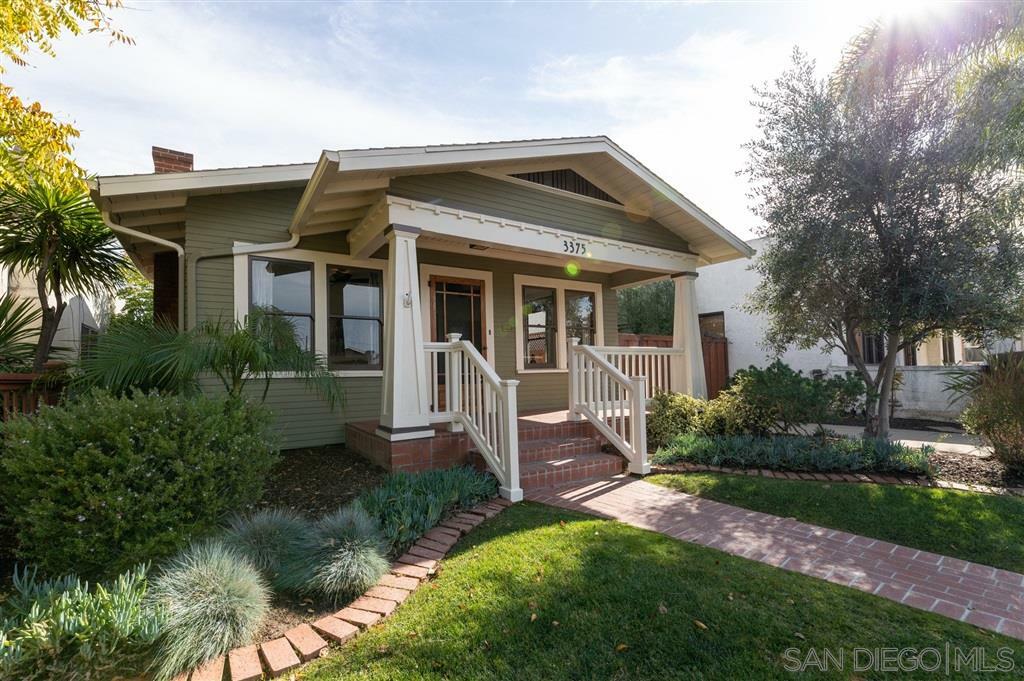 Property Photo:  3375 33rd Street  CA 92104 