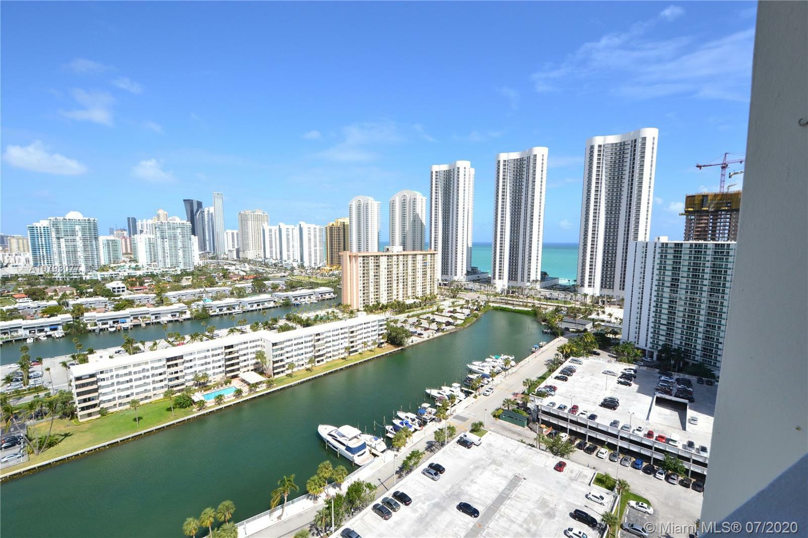 Property Photo:  300 Bayview Dr Ph11  FL 33160 