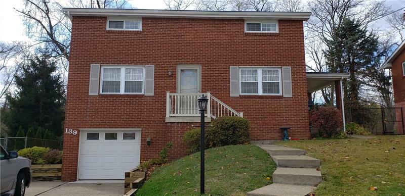 Property Photo:  139 Yosemite Dr  PA 15235 
