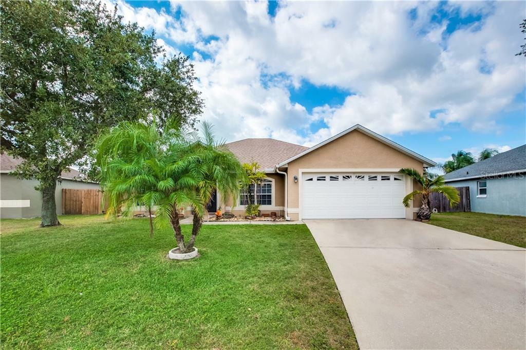 Property Photo:  3596 Yellow Bird Court  FL 34772 