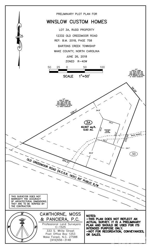 Property Photo:  12332 Old Creedmoor Road  NC 27613 