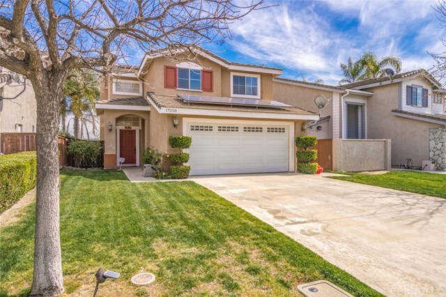 Property Photo: 17258 Rosy Sky Circle CA 92503