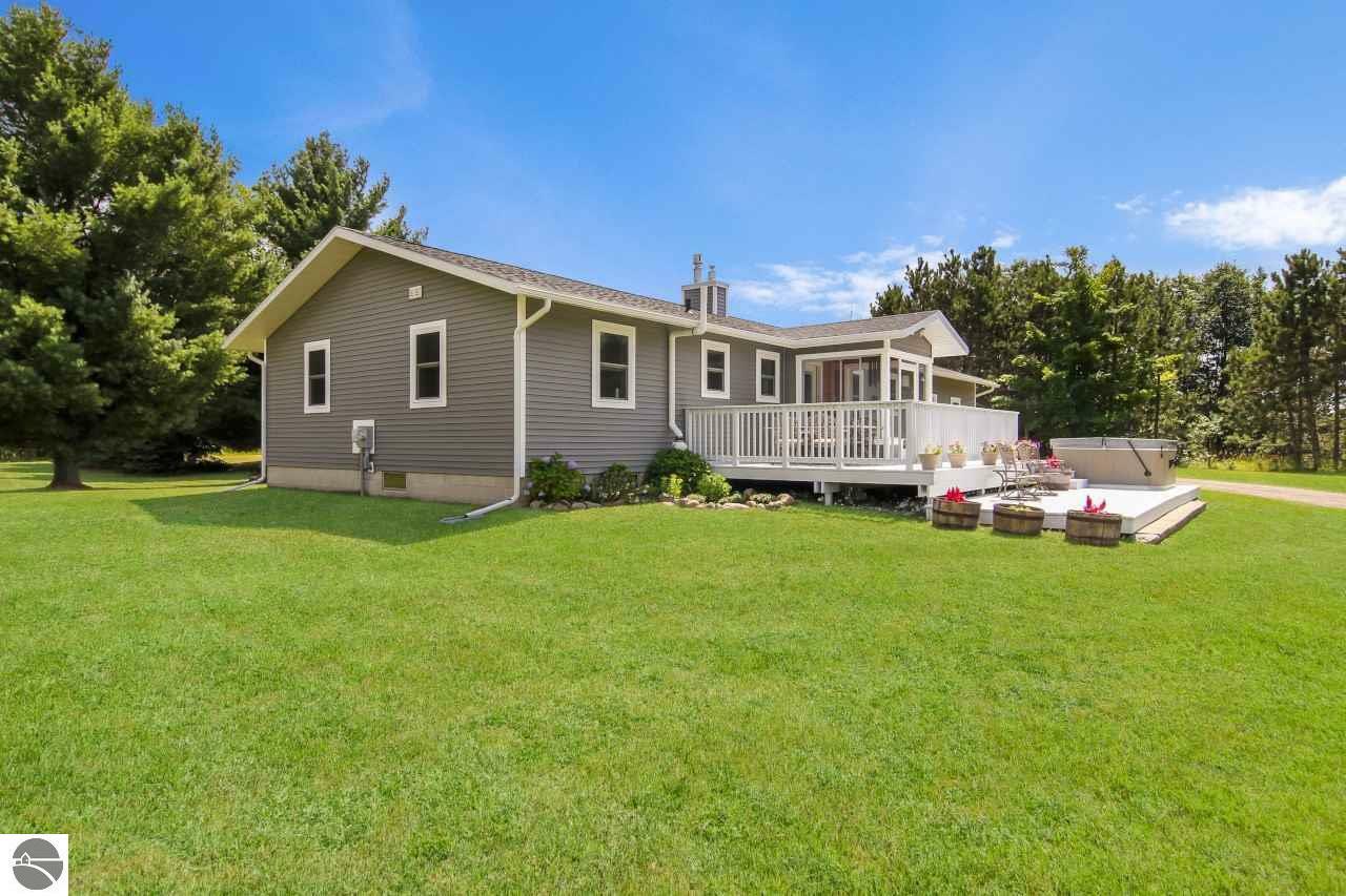 Property Photo: 5535 Goodrick Road MI 49684