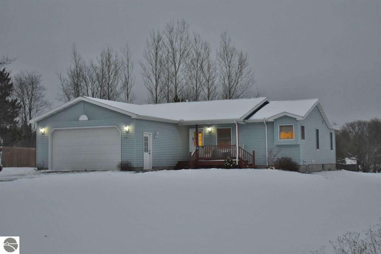 Property Photo: 110 Purdy Drive MI 49620-5112