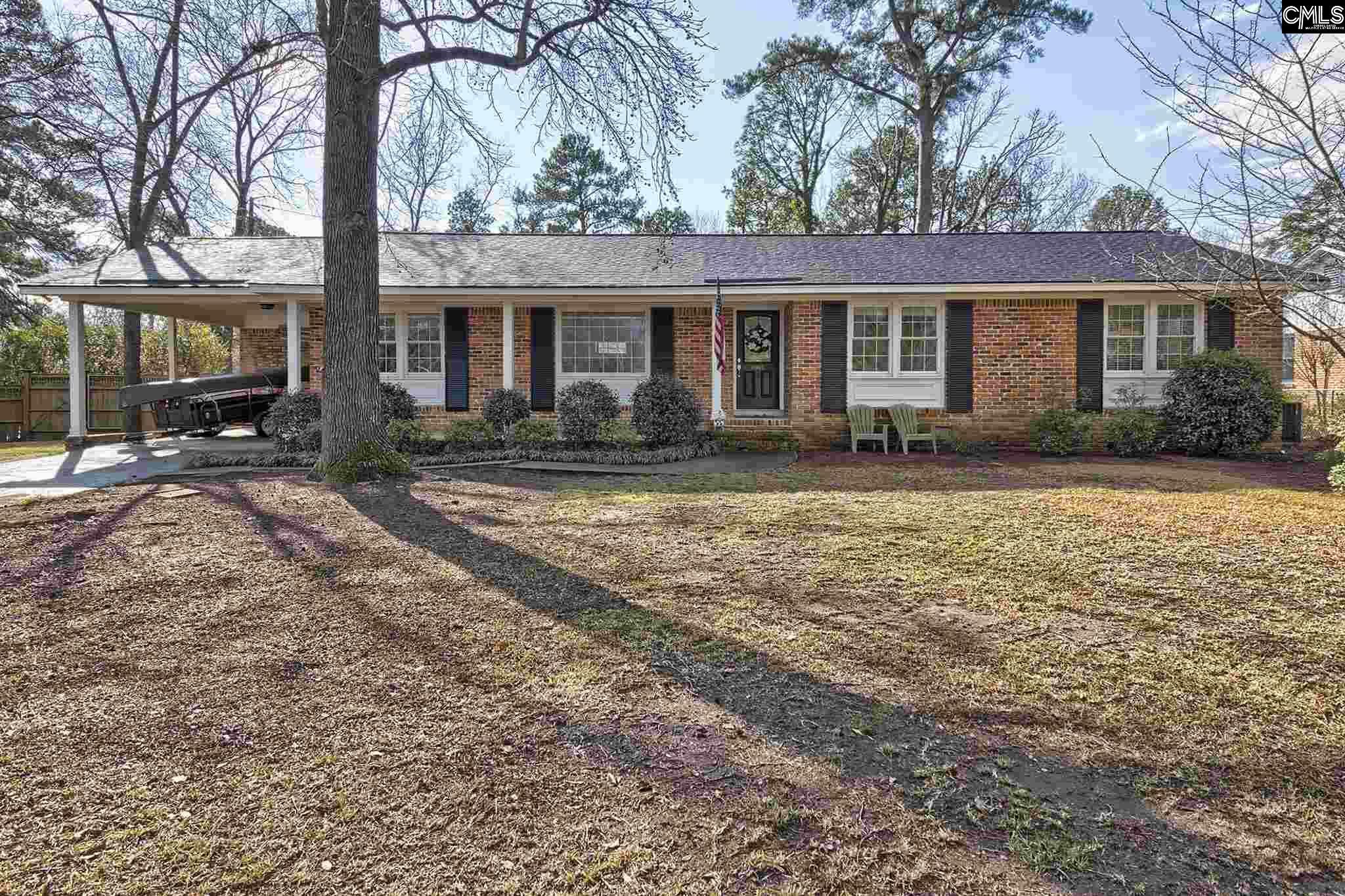 Property Photo:  6965 Shelley  SC 29209 