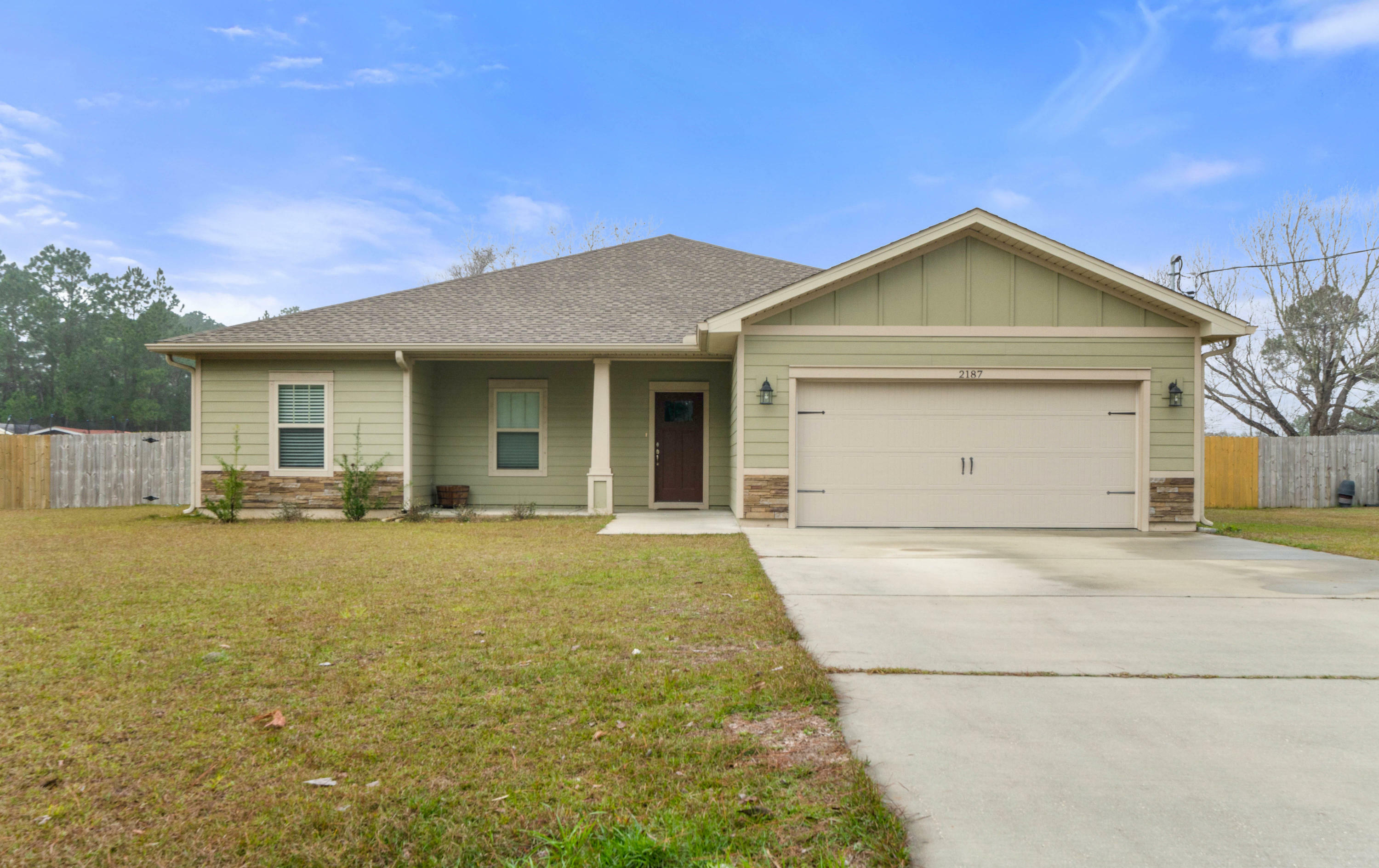 Property Photo:  2187 Ranch Drive  FL 32566 