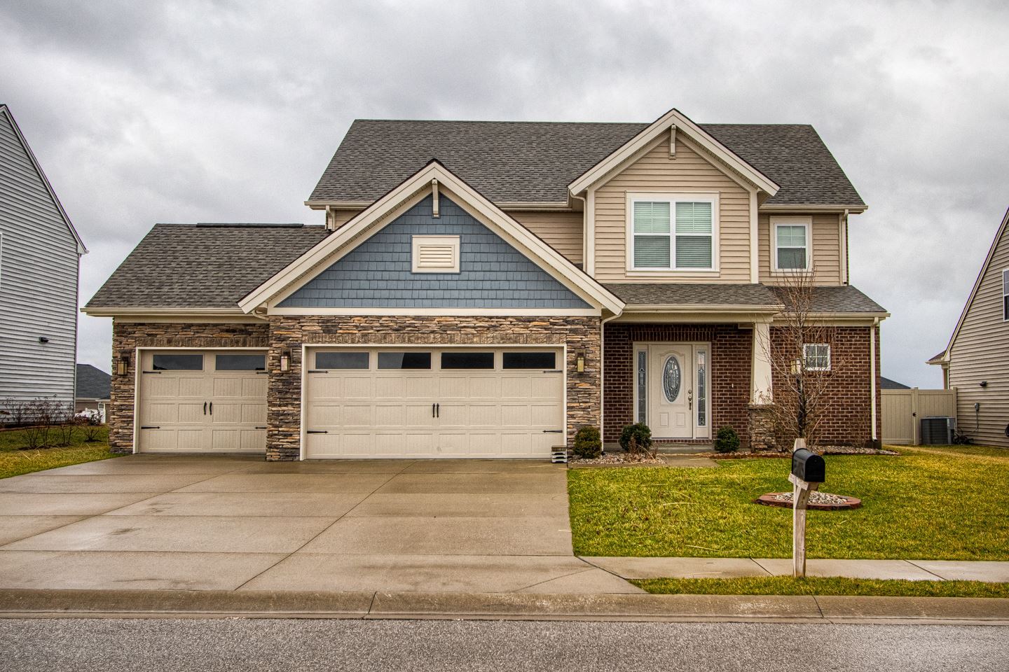 Property Photo: 5967 Brookstone Drive IN 47630