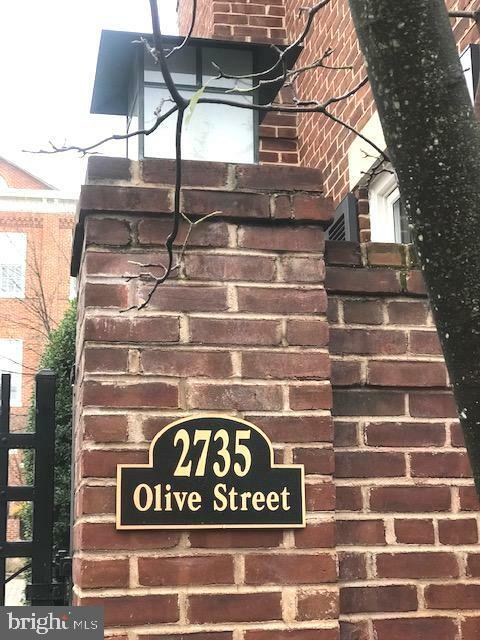 Property Photo:  2735 Olive Street NW 8  DC 20007 