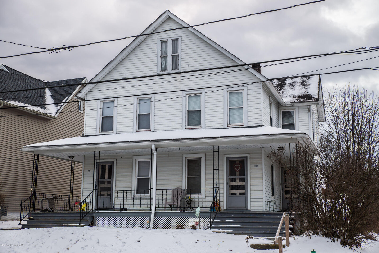 Property Photo: 225-227 Church Street PA 18517