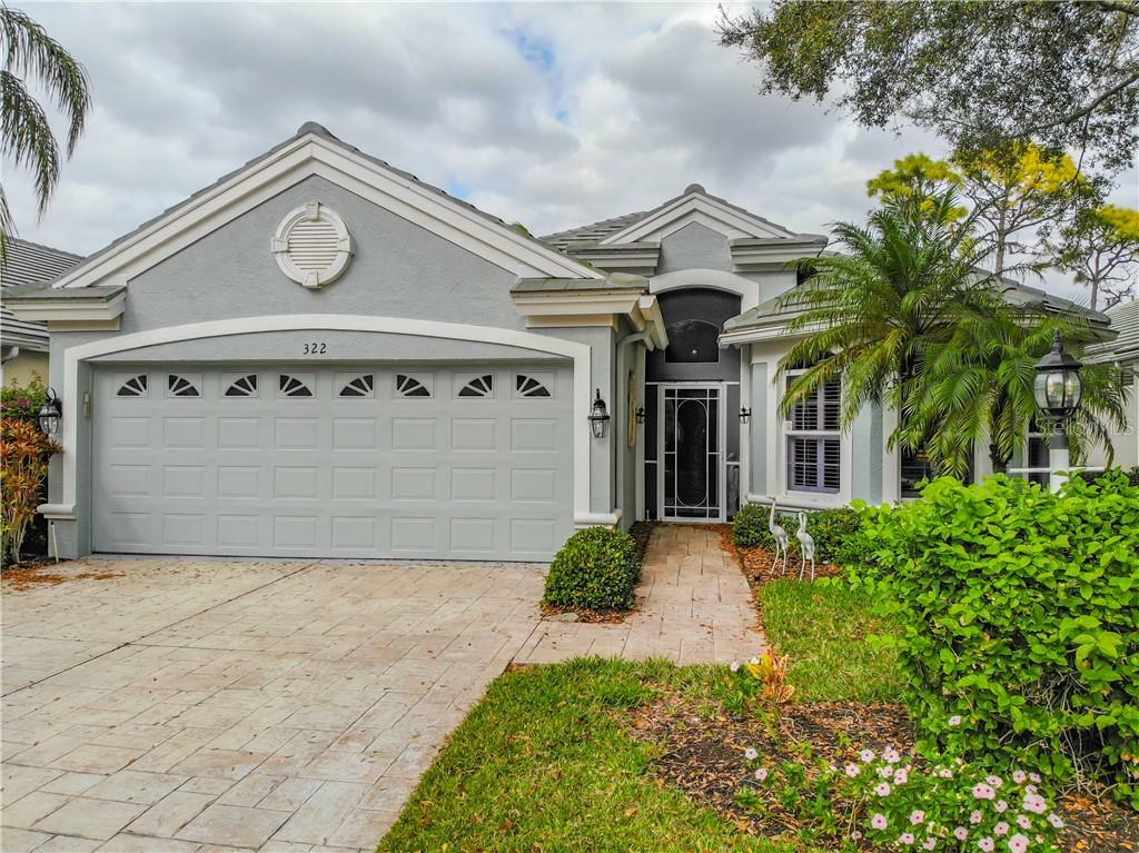 Property Photo: 322 Lansbrook Drive FL 34292