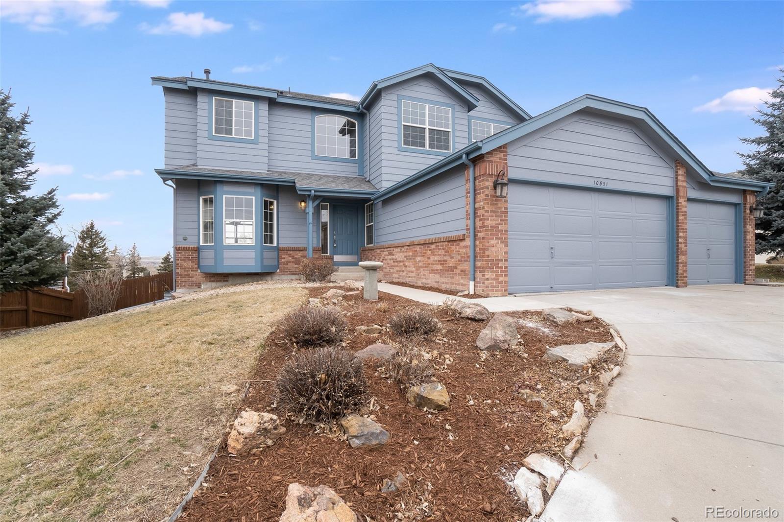 Property Photo: 10851 Parker Vista Road CO 80138