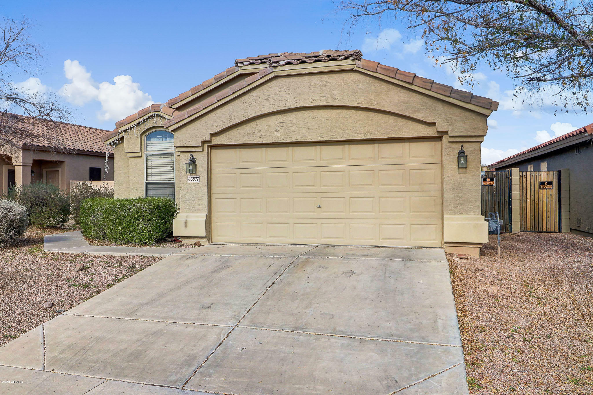 Property Photo:  43872 W Cahill Drive  AZ 85138 