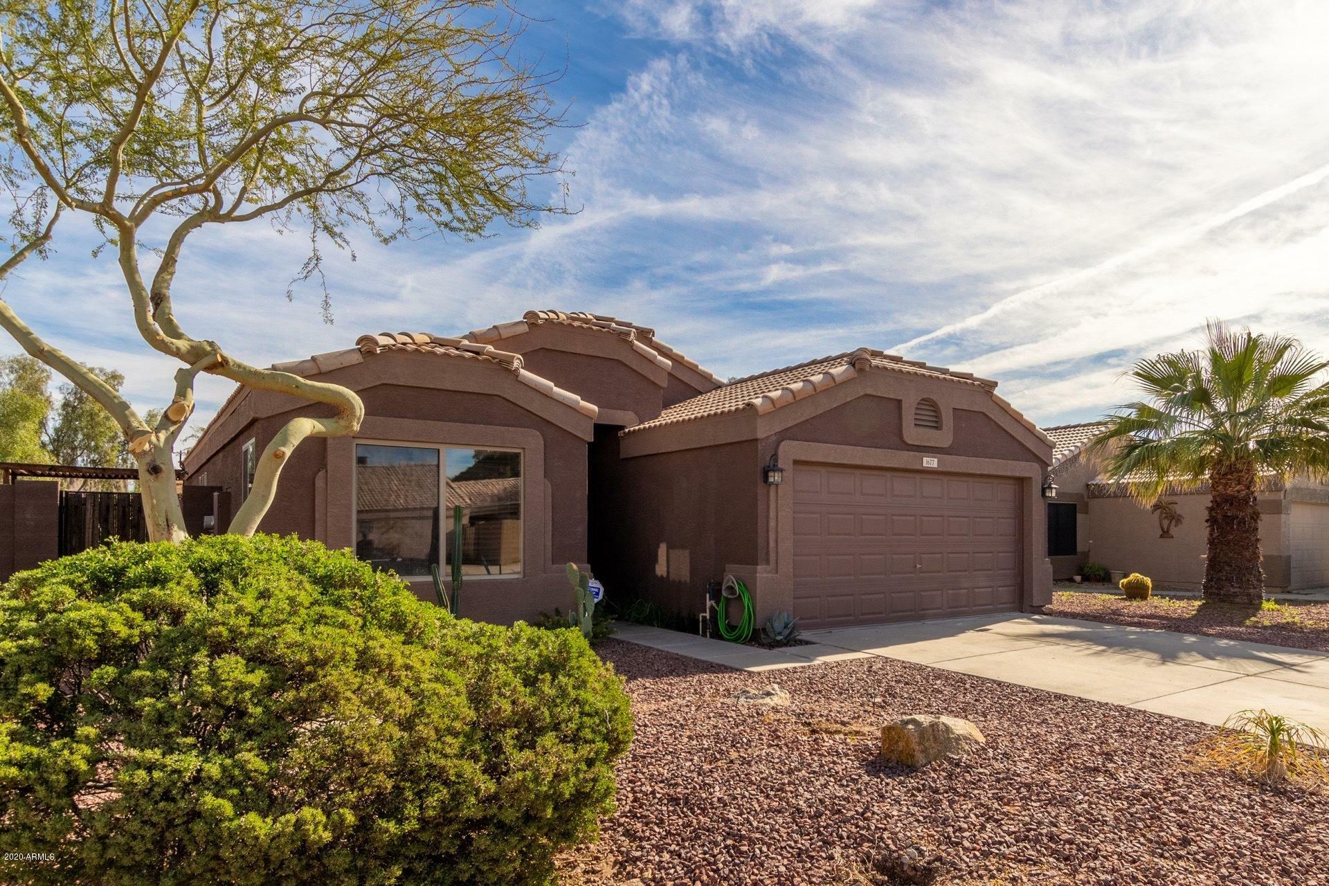 Property Photo:  1677 S Coyote Drive  AZ 85120 