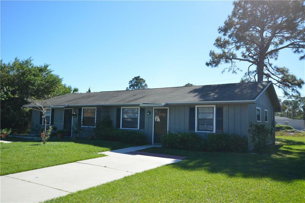 Property Photo:  111 Admiral Circle  FL 32958 