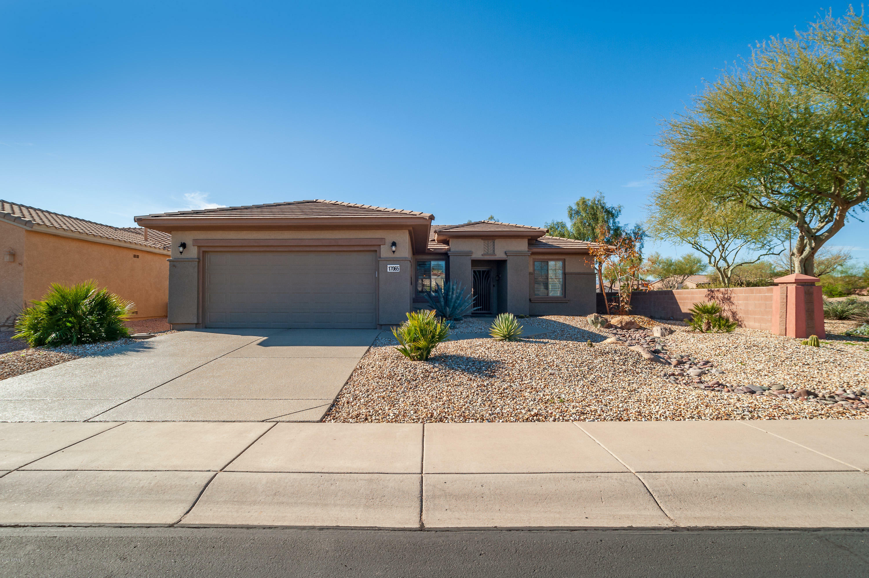 Property Photo:  17065 W Artesia Drive  AZ 85387 