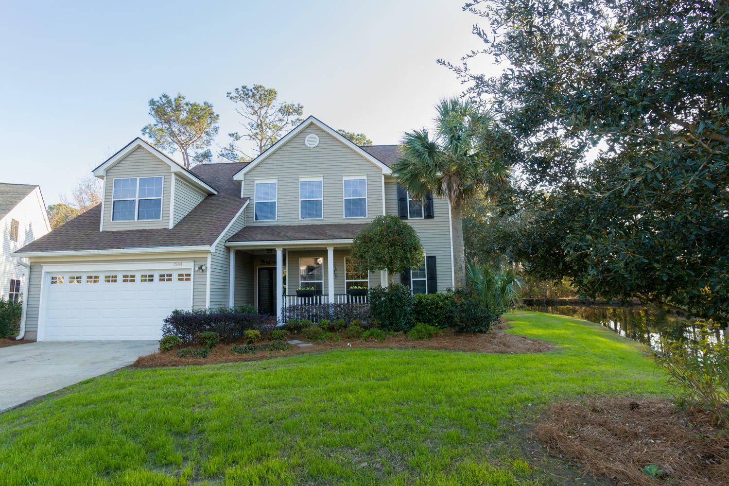 Property Photo:  1244 Old Course Lane  SC 29466 