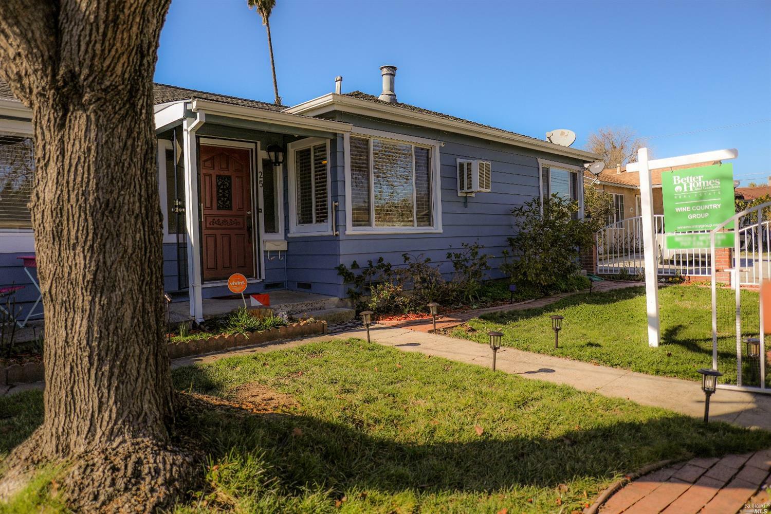 Property Photo: 25 Bellevue Avenue CA 94558