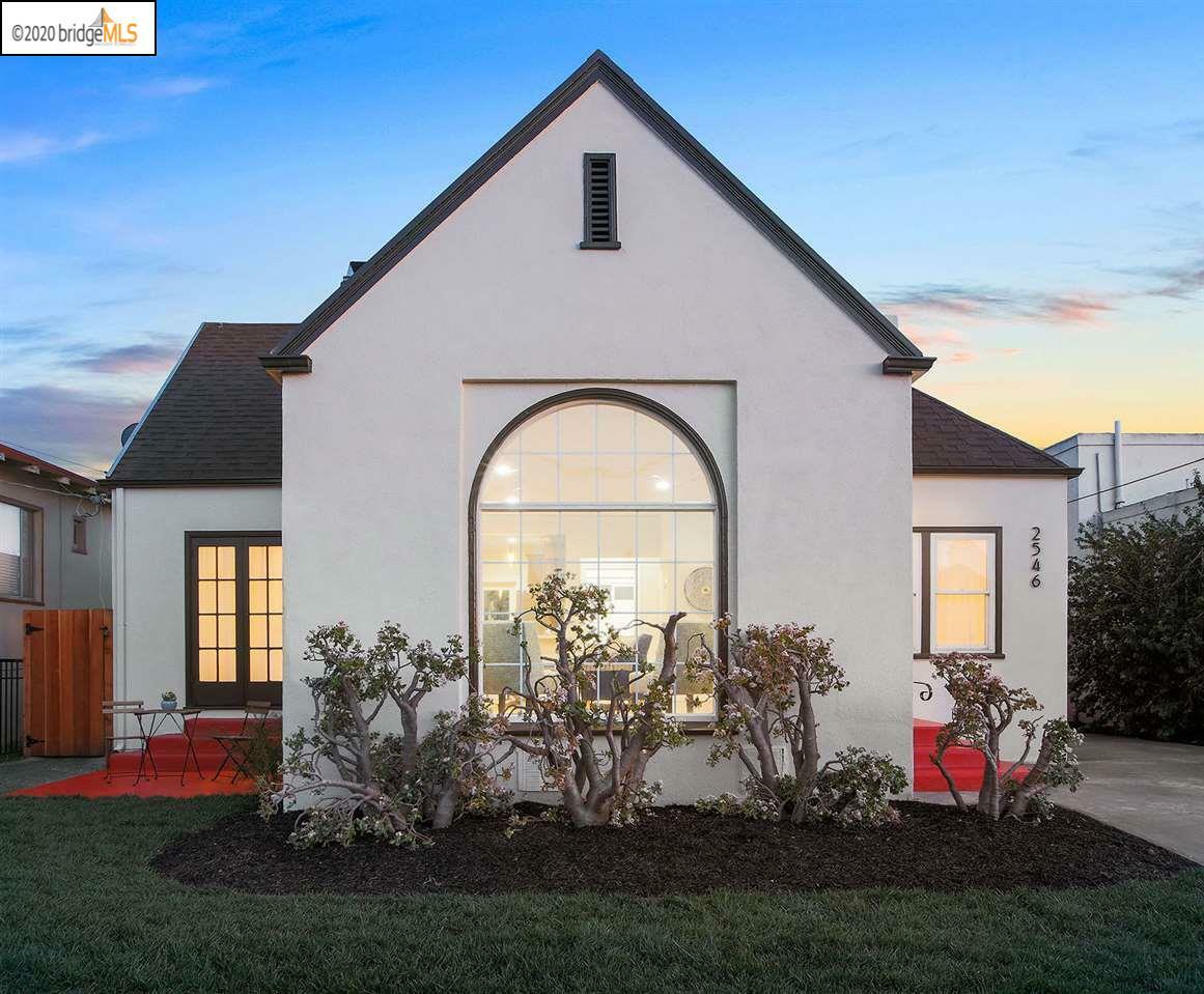 Property Photo: 2546 68th Ave CA 94605