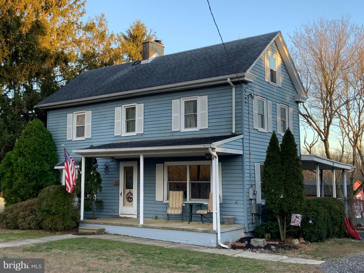 Property Photo:  740 Ackley Road  NJ 08345 