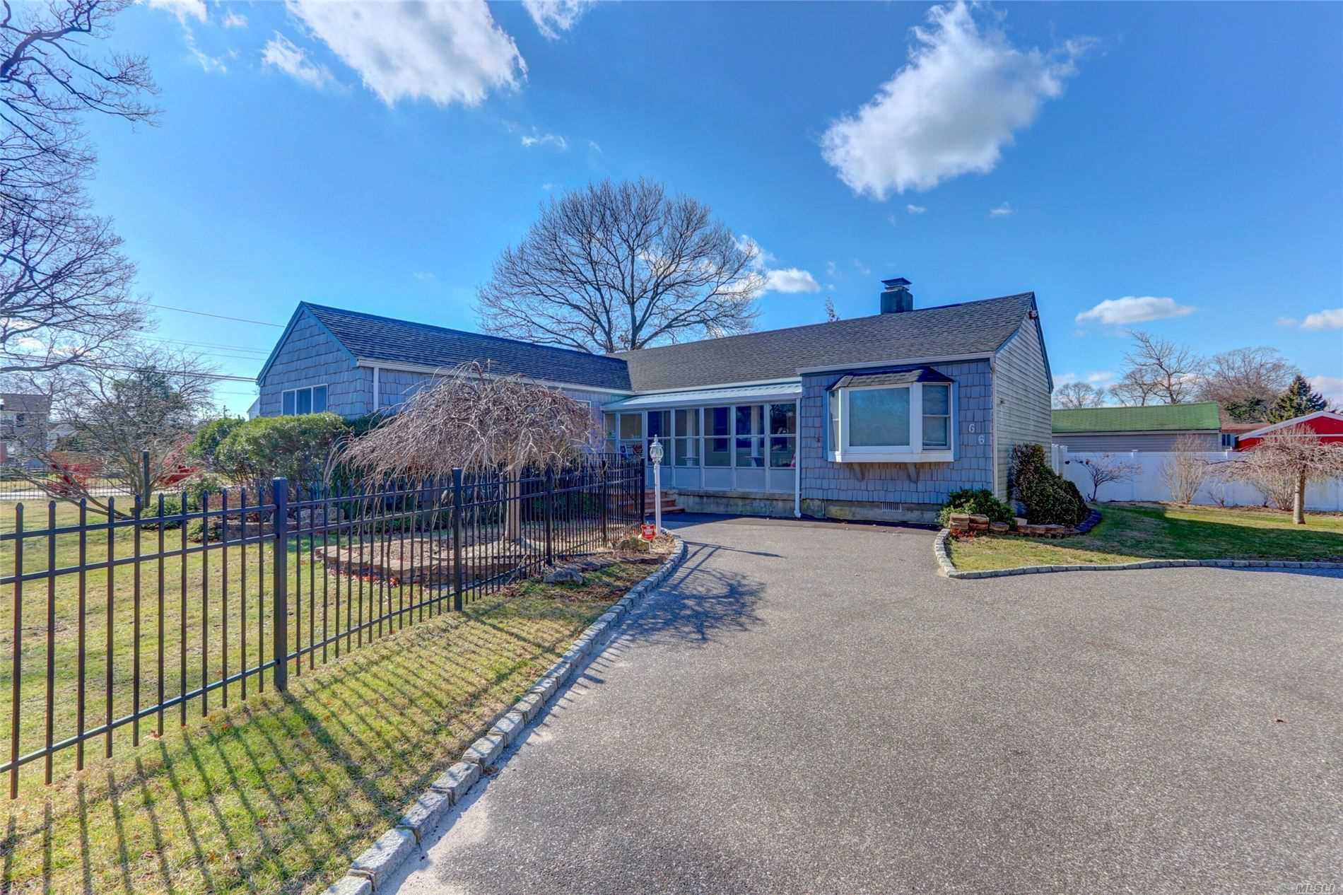 Property Photo:  66 Timberpoint Road  NY 11730 