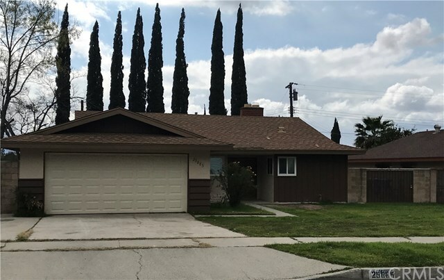 Property Photo: 25885 Fisher Street CA 92404