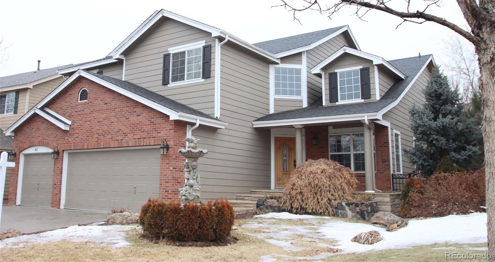 Property Photo: 467 Rose Finch Circle CO 80129