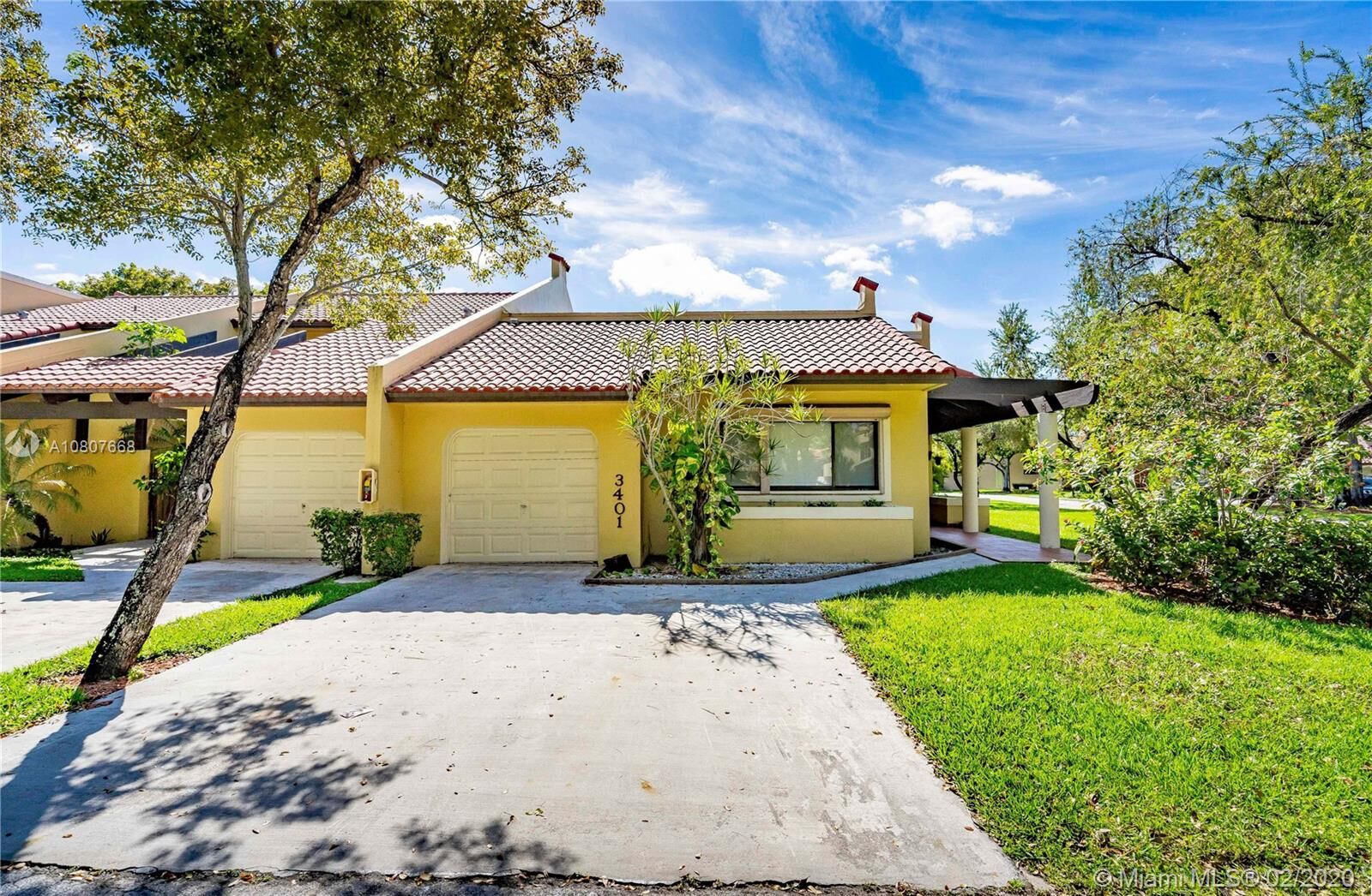 Property Photo: 3401 Torremolinos Ave A-36 FL 33178