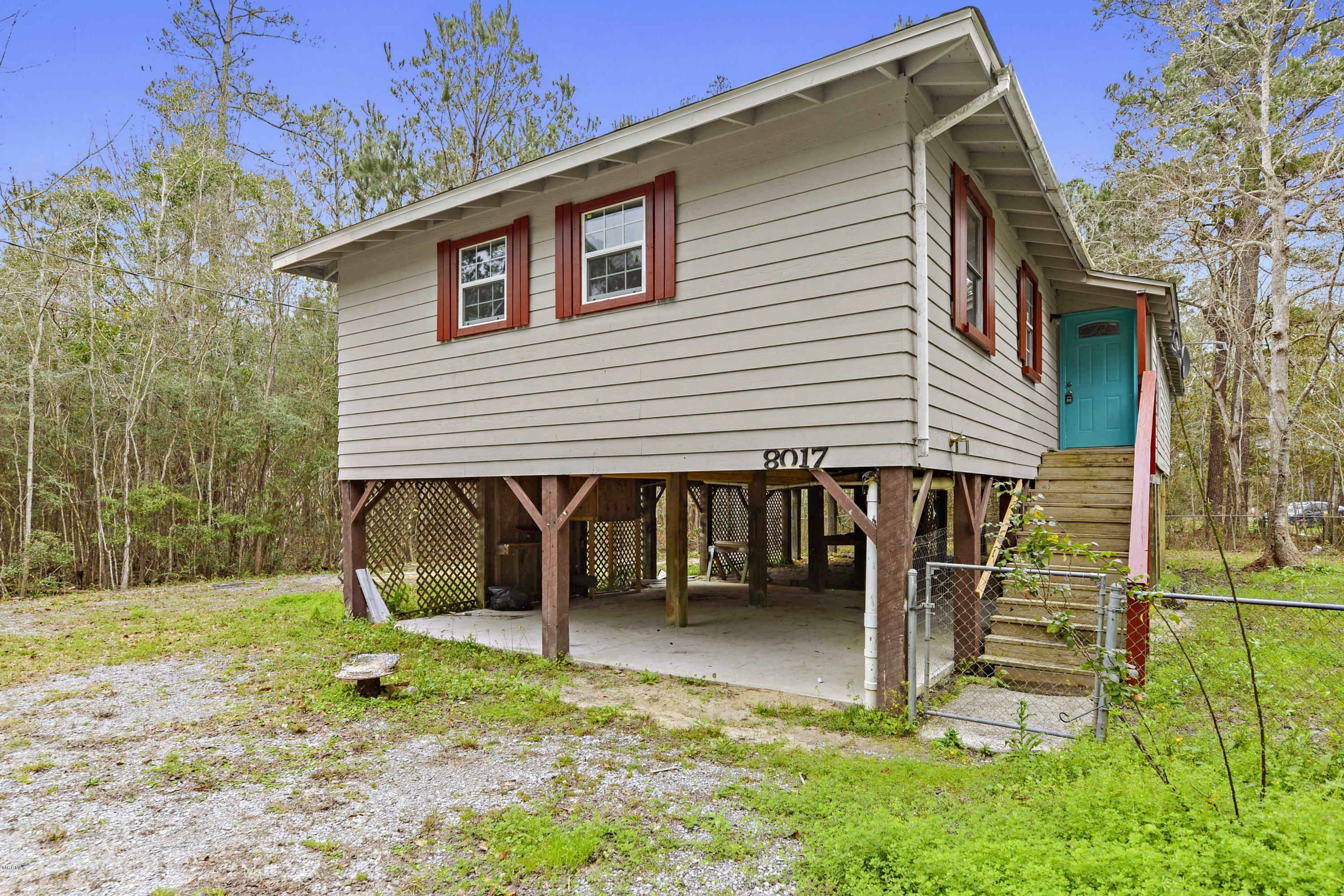 Property Photo:  8017 Lee Street  MS 39520 