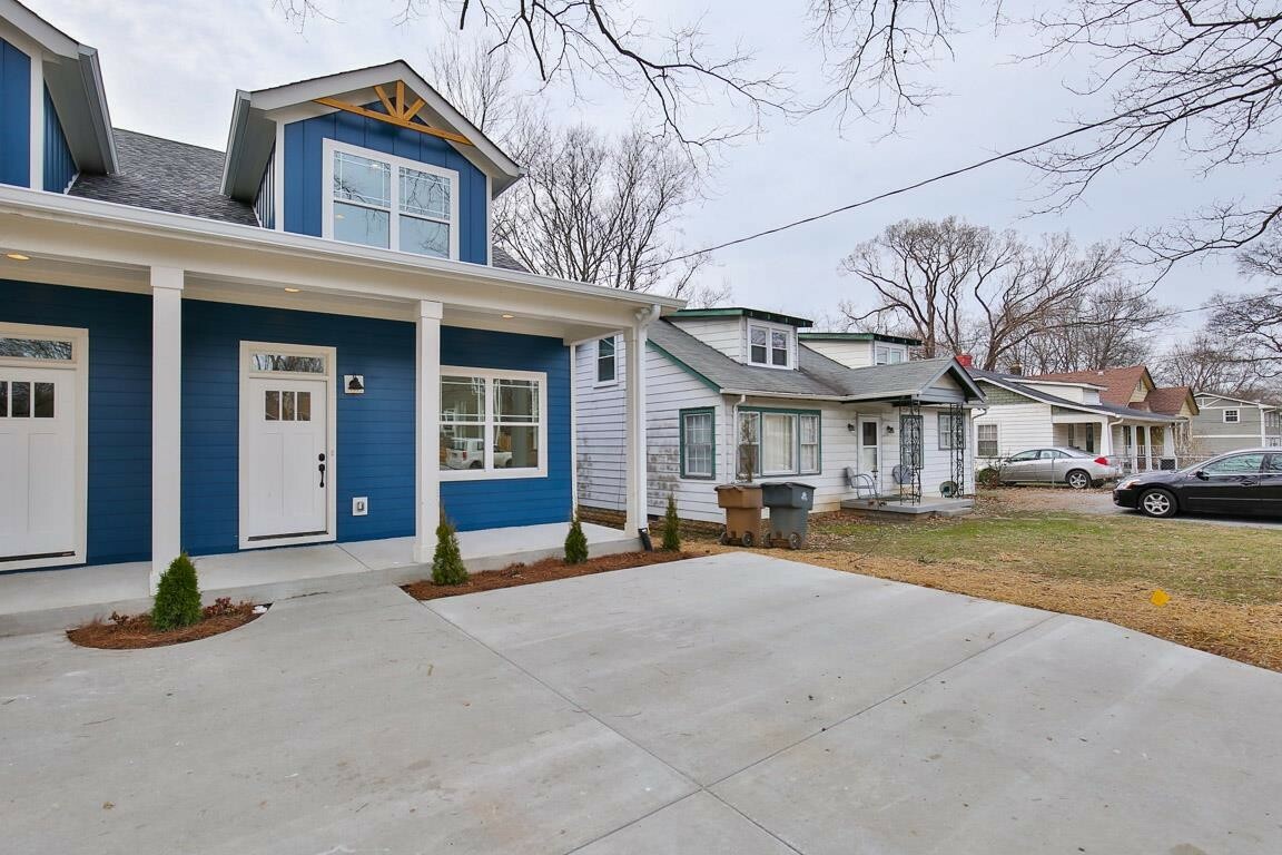 Property Photo: 1626B Chase St. B TN 37216