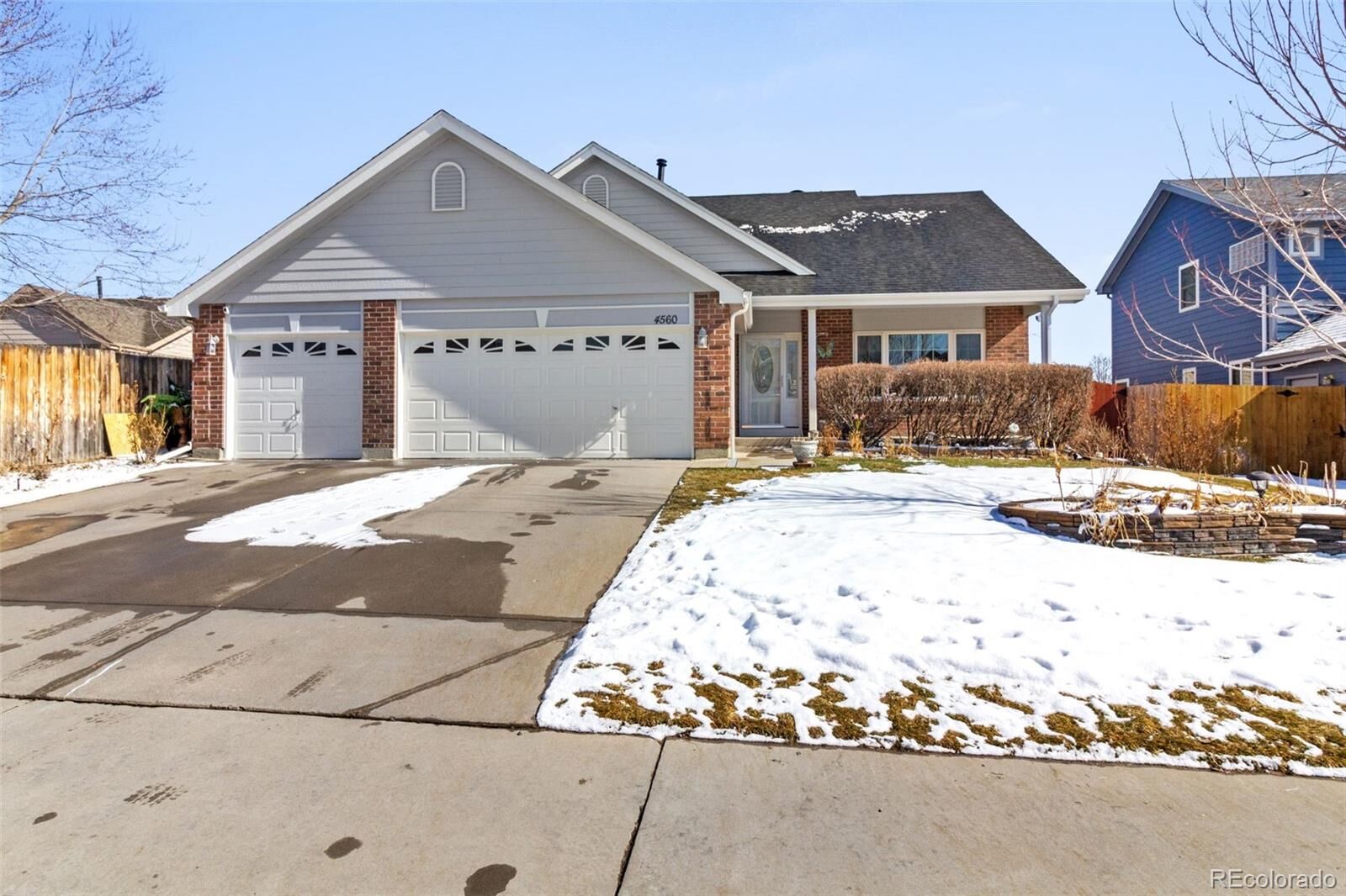 Property Photo:  4560 Cottonwood Lakes Boulevard  CO 80241 