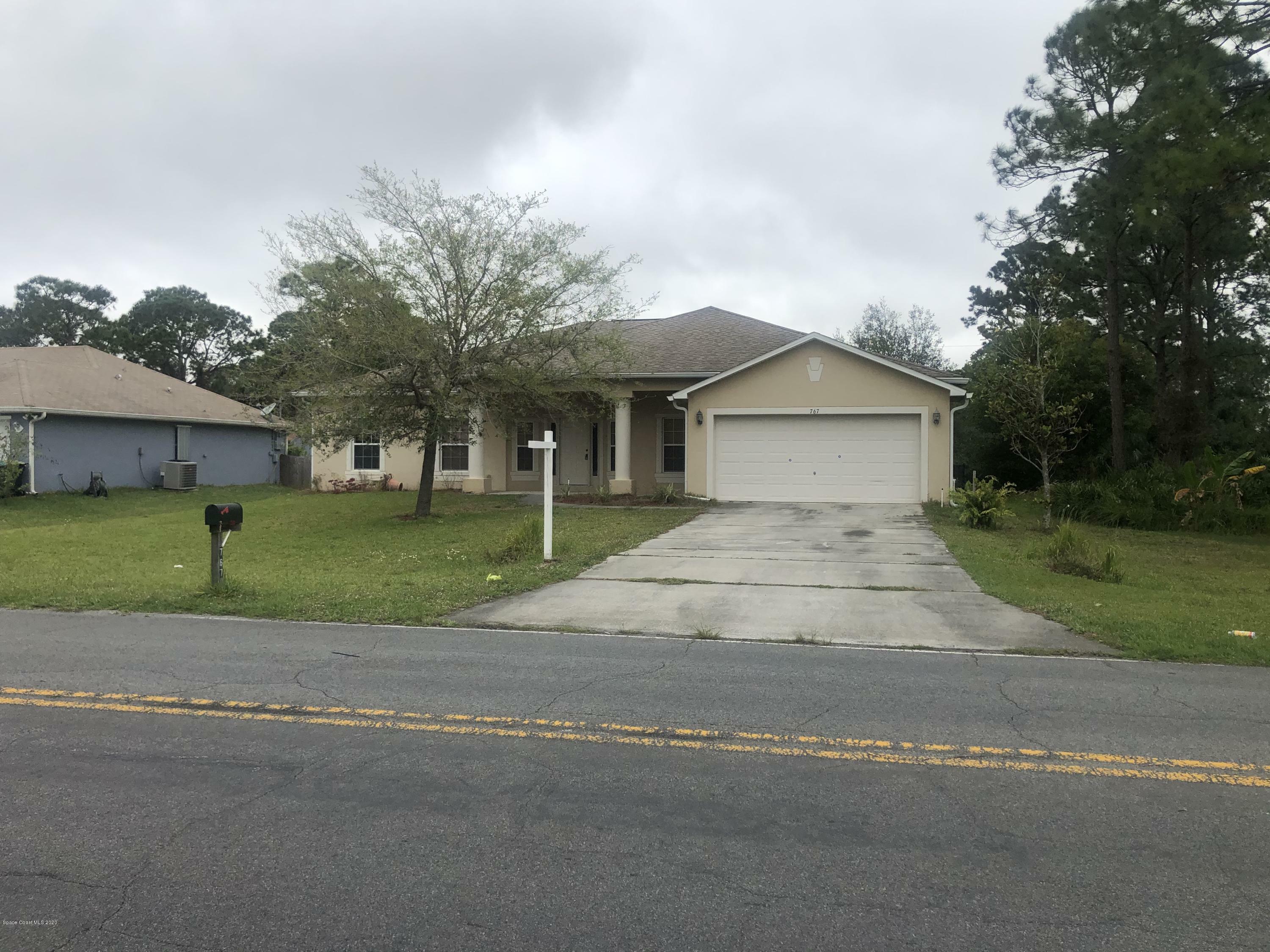 Property Photo:  767 Americana Boulevard NW  FL 32907 