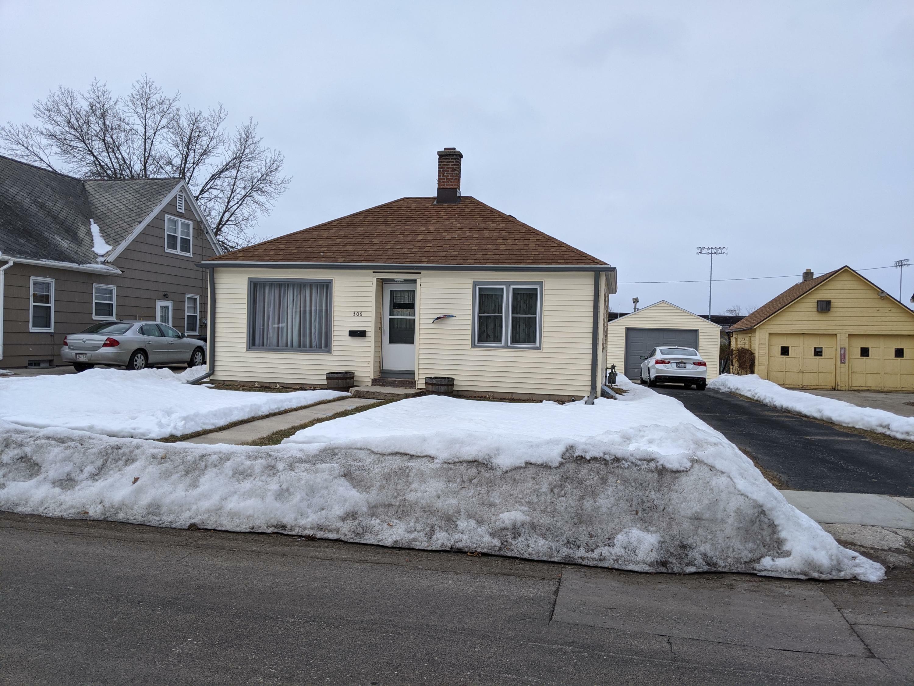 Property Photo:  306 Bishop Ave  WI 53073 