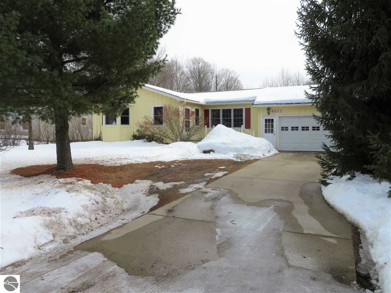 Property Photo:  4503 S Manor Wood Drive  MI 49685 