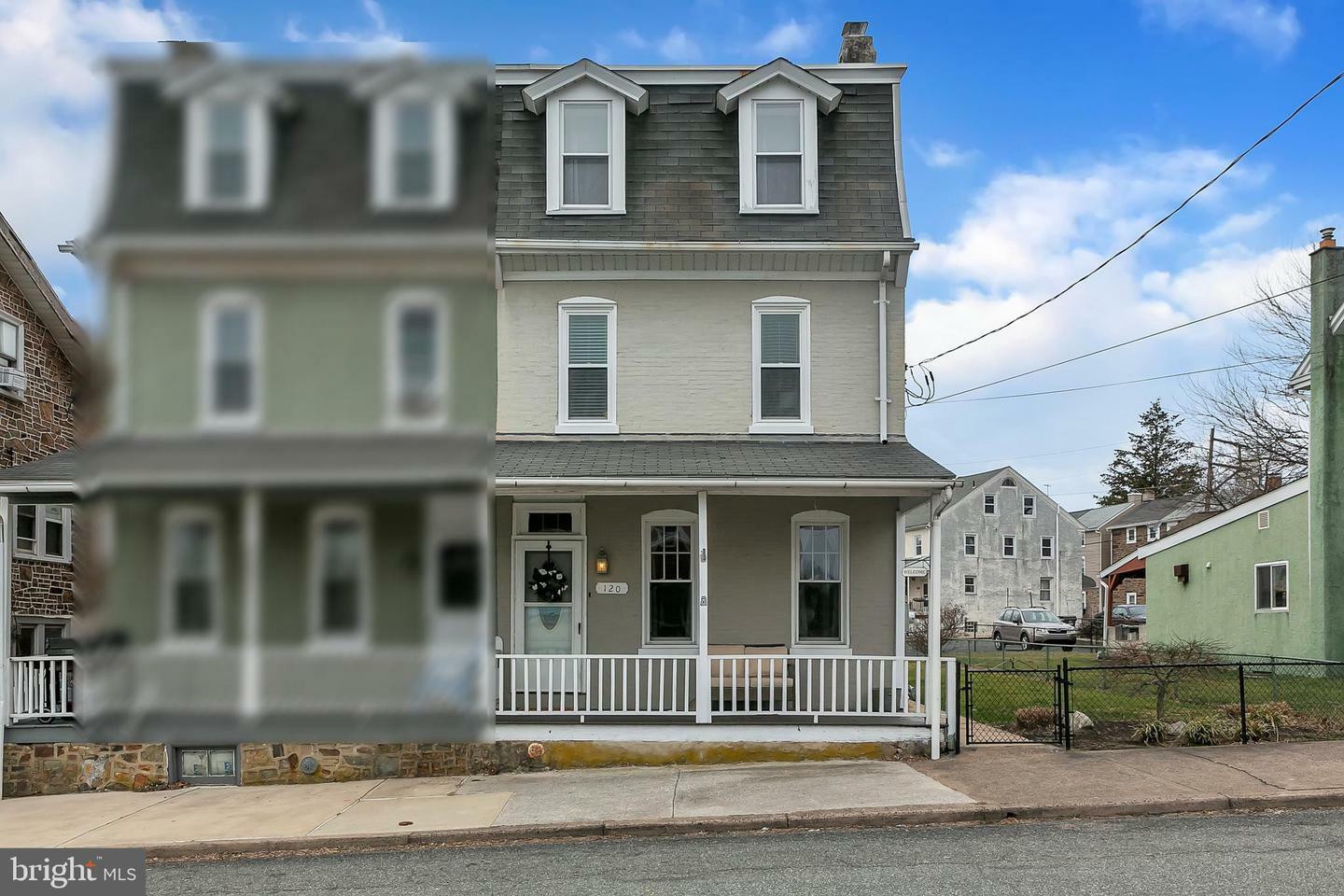 Property Photo:  120 Marshall Street  PA 19460 