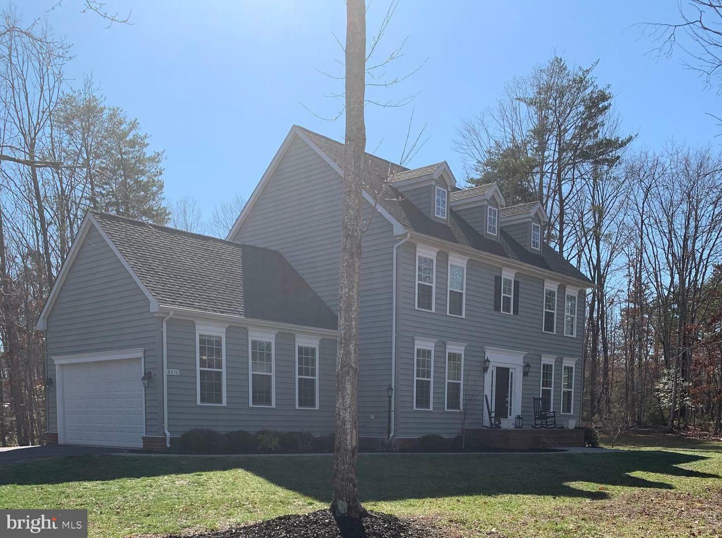 Property Photo:  8210 Old Mineral Springs Road  VA 22407 