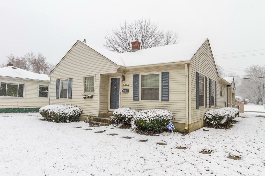 Property Photo:  6424 Evanston Avenue  IN 46220 