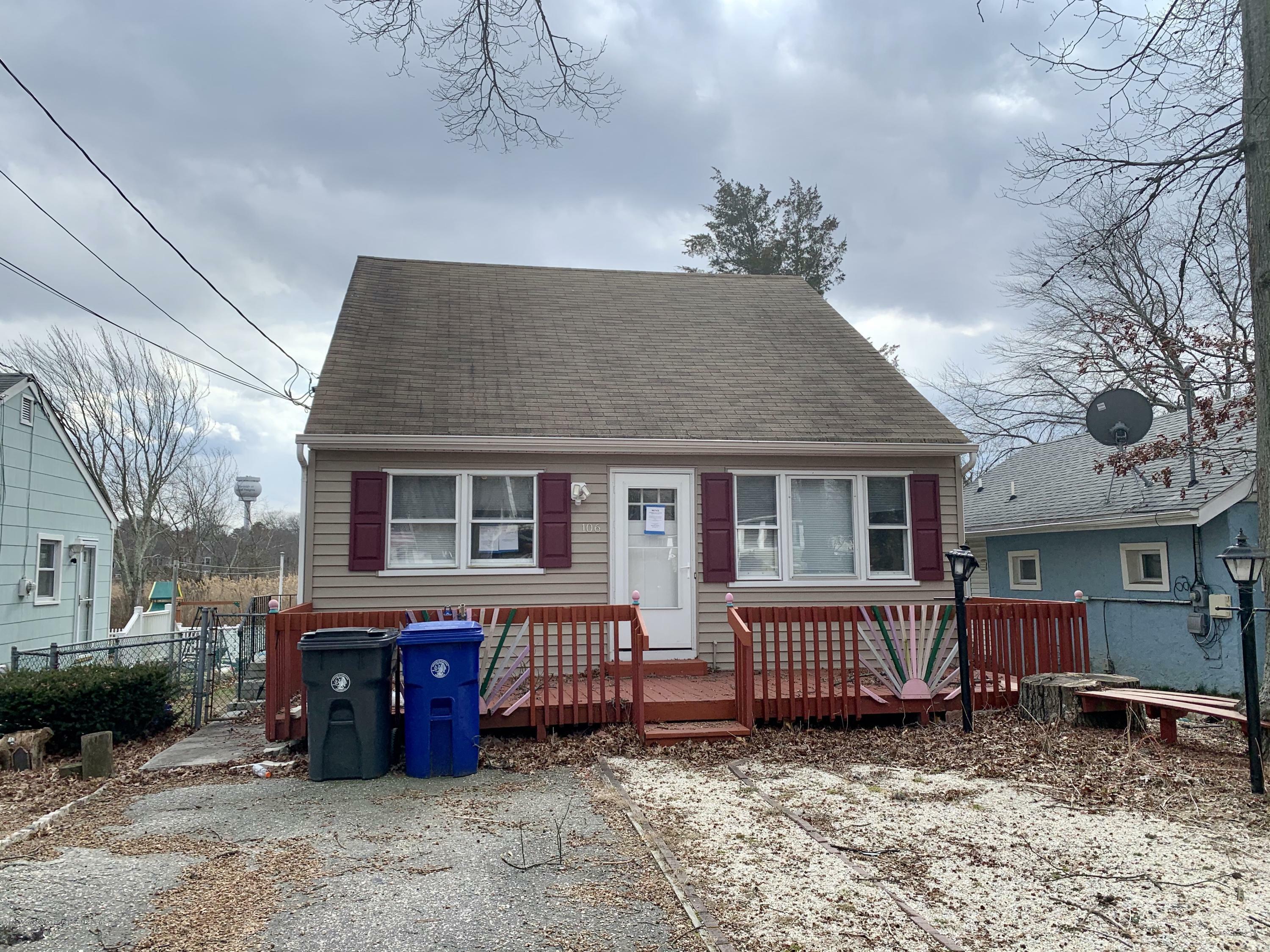 Property Photo:  106 Elizabeth Avenue  NJ 08753 