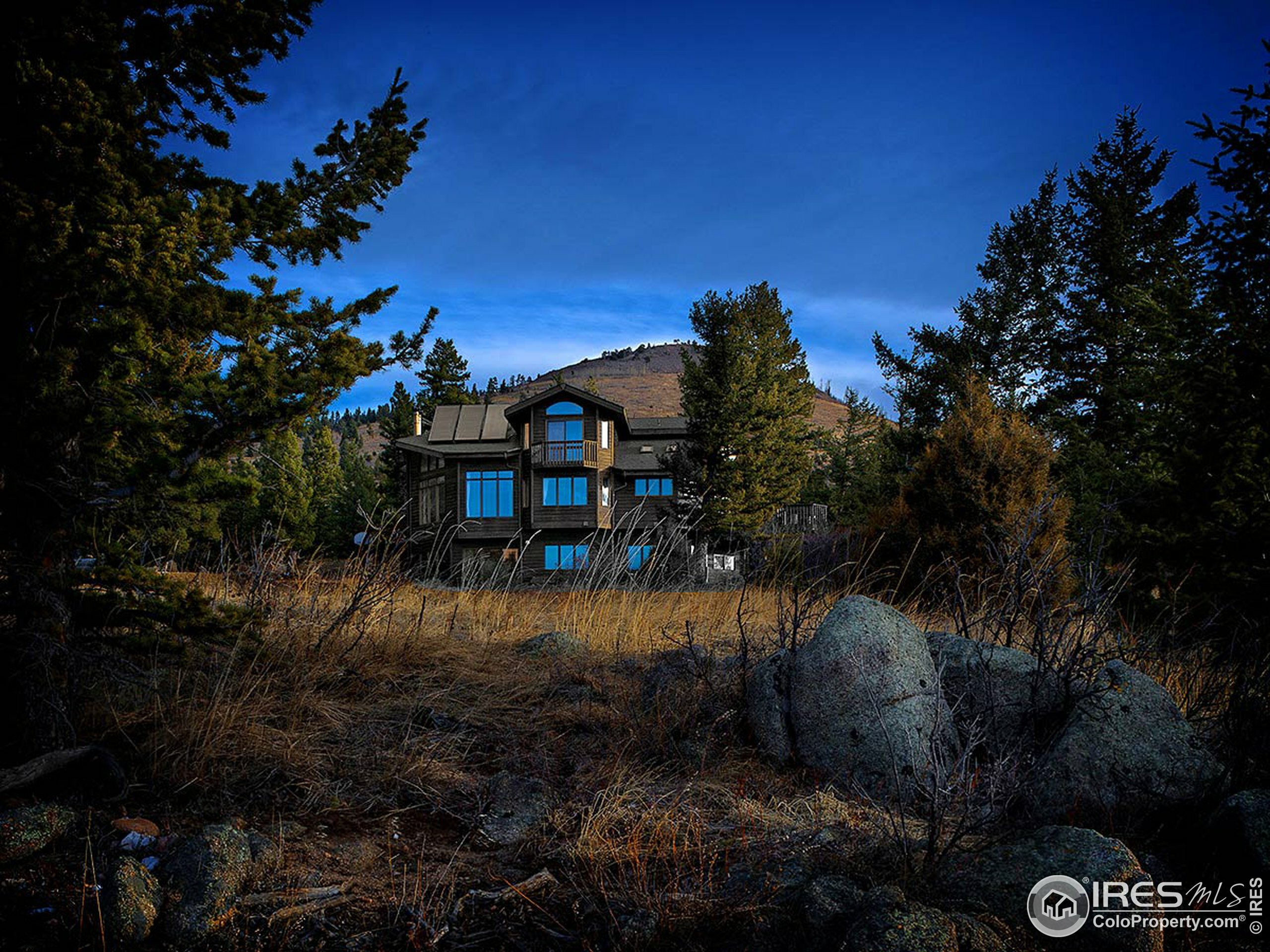 Property Photo:  5139 Sugarloaf Rd  CO 80302 