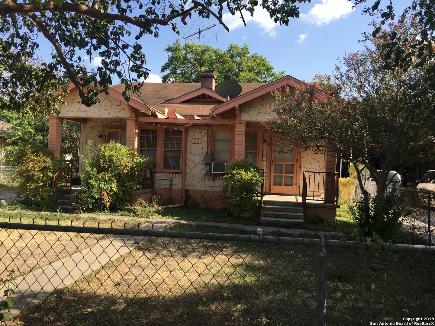 Property Photo: 226 McLaughlin Ave 2 TX 78211