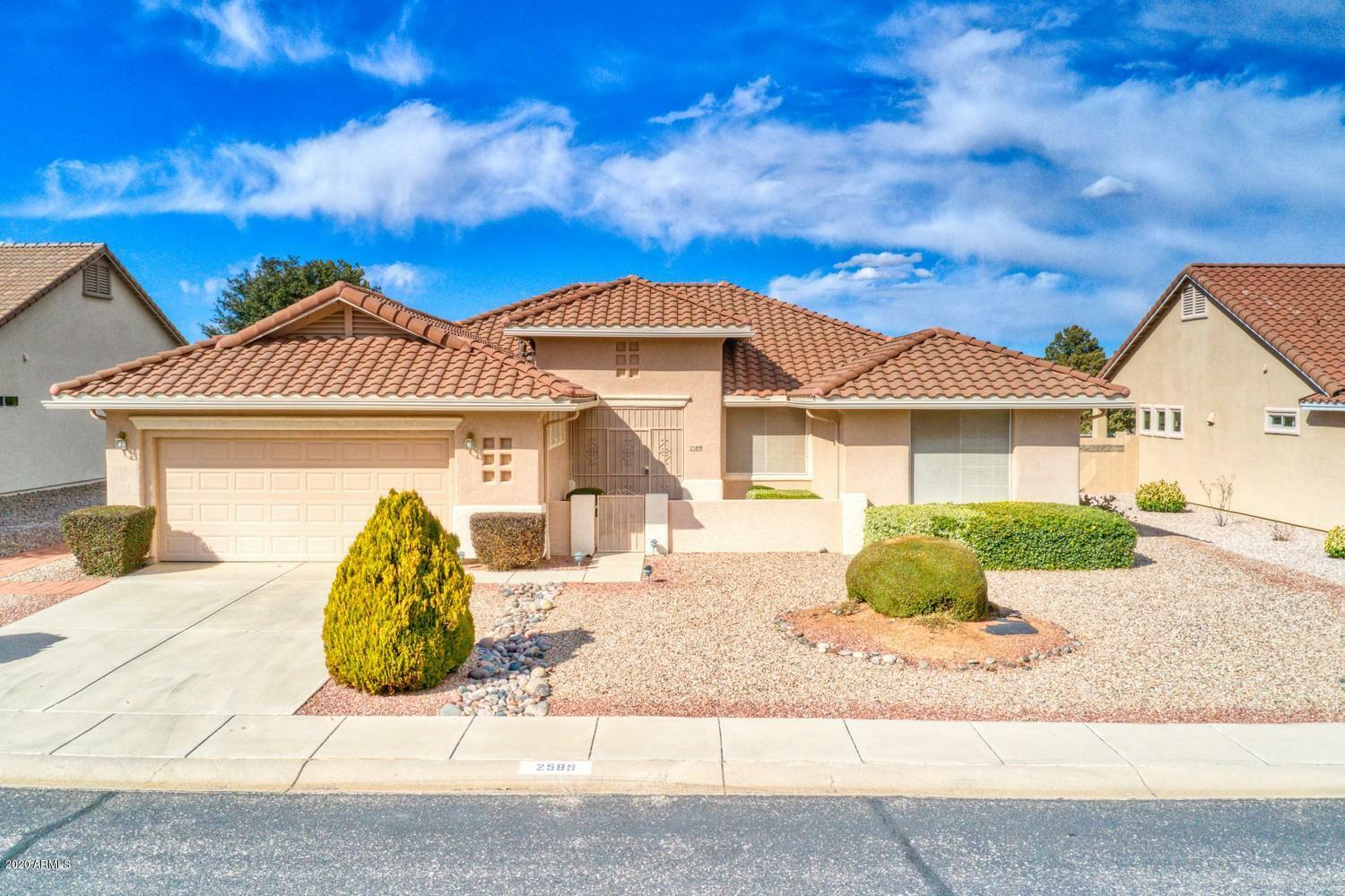 Property Photo:  2589 Coral Brooke Drive  AZ 85650 