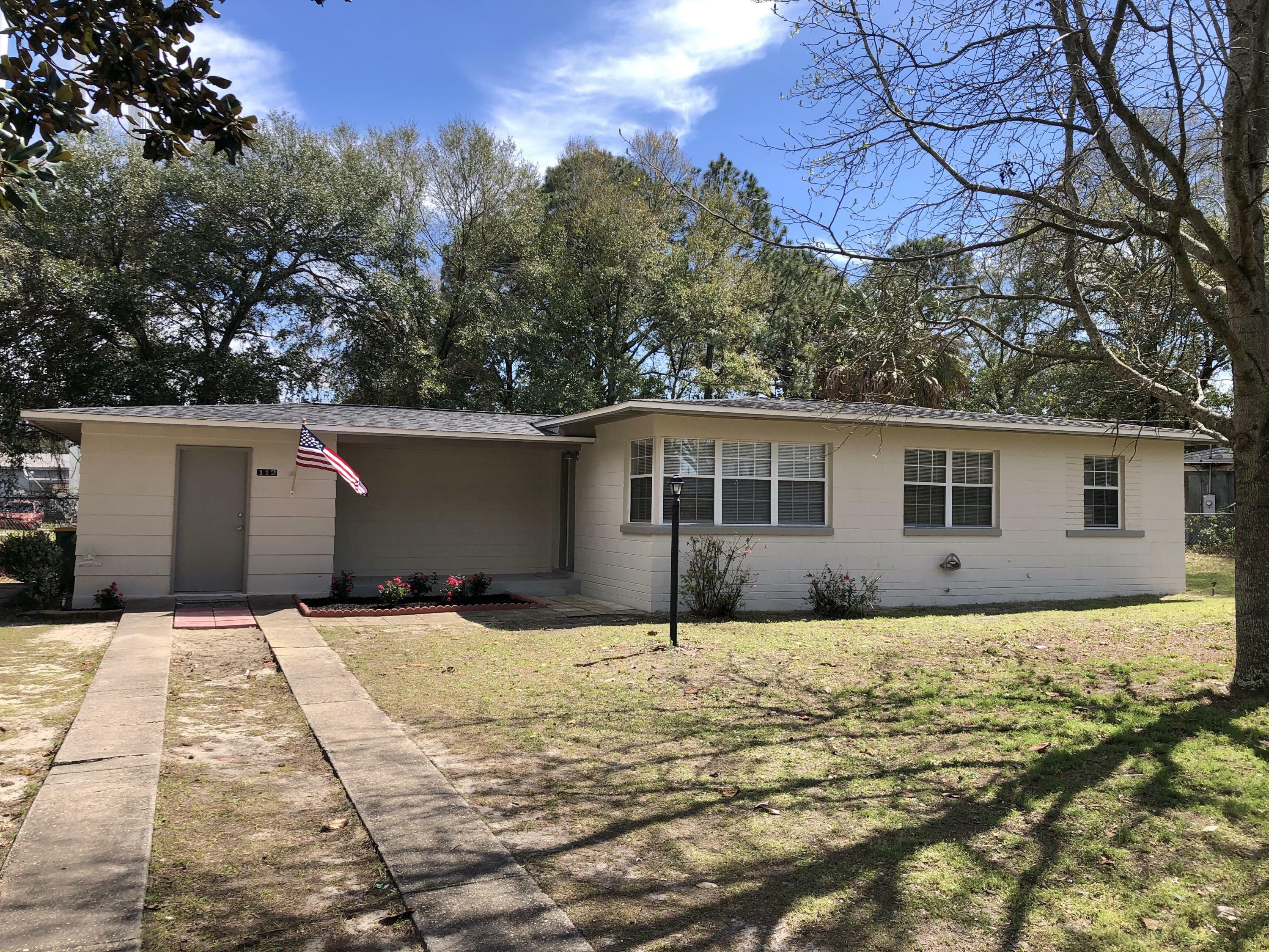 Property Photo:  112 South Avenue Avenue  FL 32547 