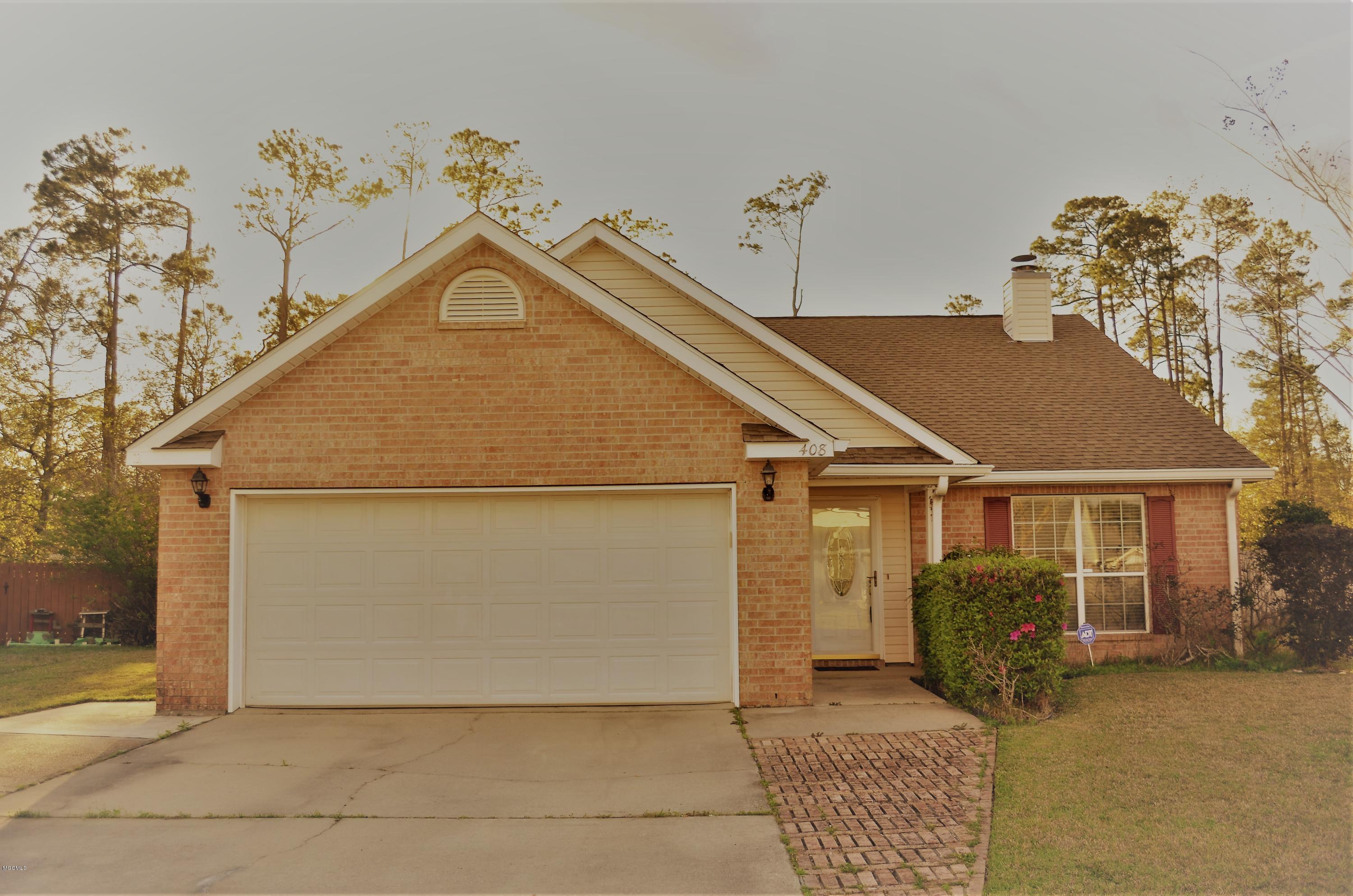 Property Photo:  408 Pinecrest Circle  MS 39560 