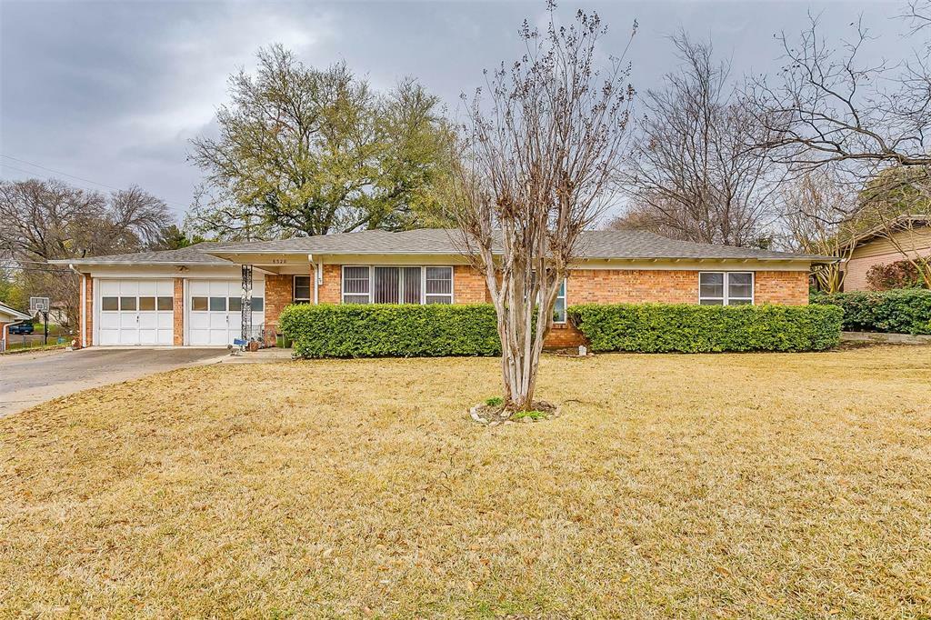 Property Photo:  8320 Saddle Trail  TX 76116 