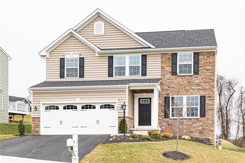 Property Photo: 607 Saddle Ct PA 15108