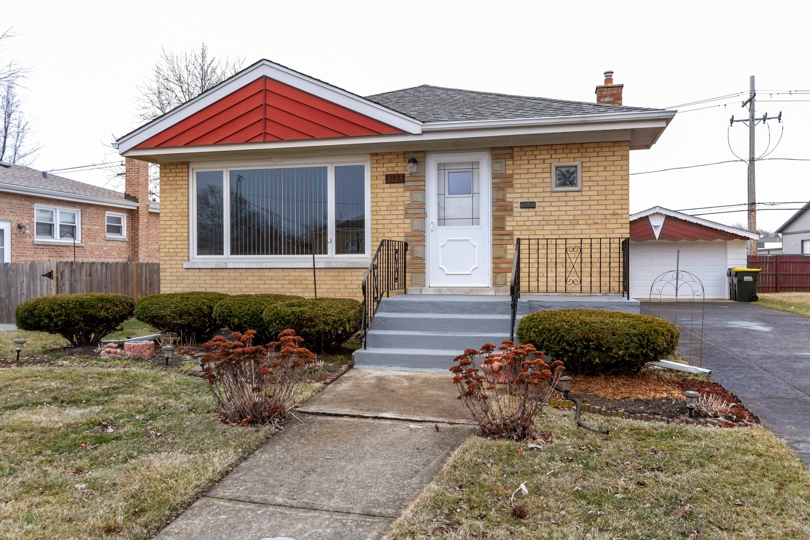 Property Photo:  3133 Euclid Drive  IL 60411 