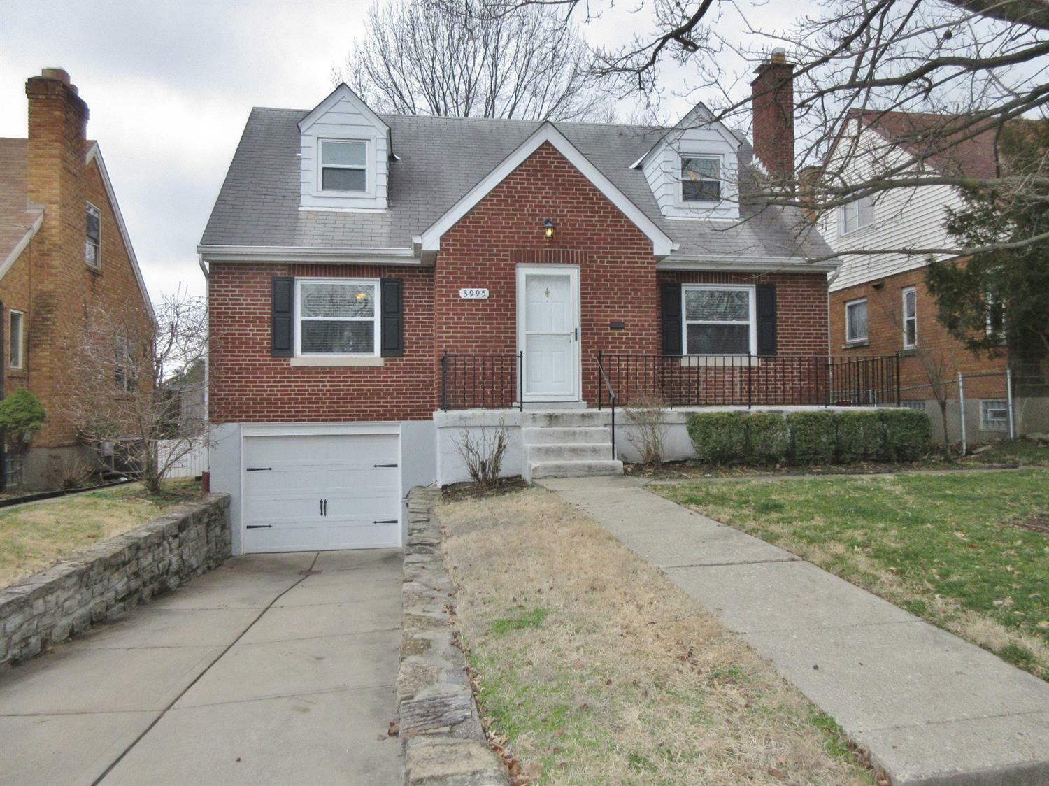 Property Photo:  3995 Kenkel Ave  OH 45211 