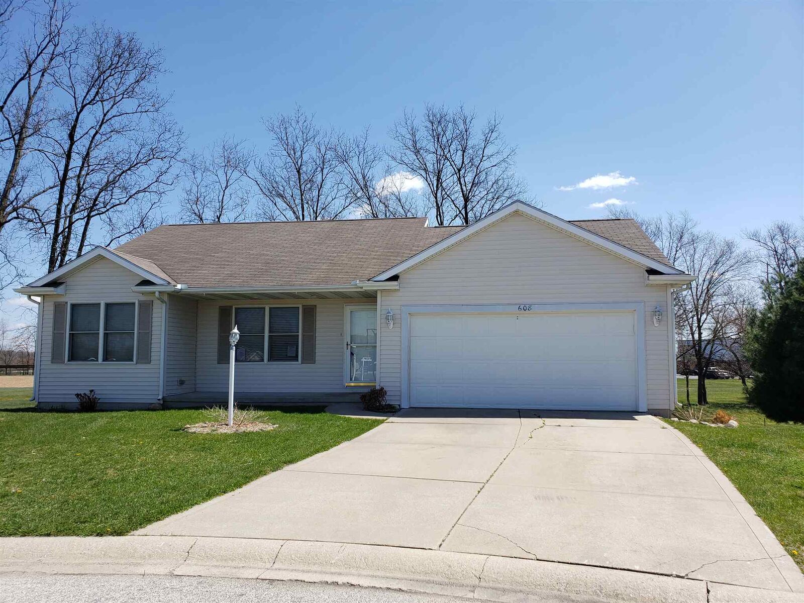 Property Photo: 608 Morningstar Court IN 46540