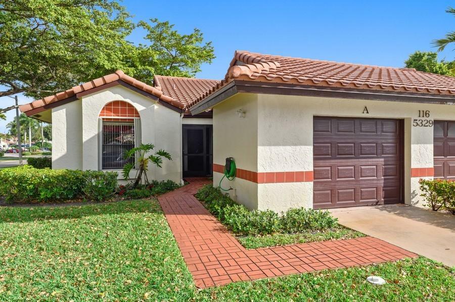 Property Photo:  5329 Fig Palm Way A  FL 33437 