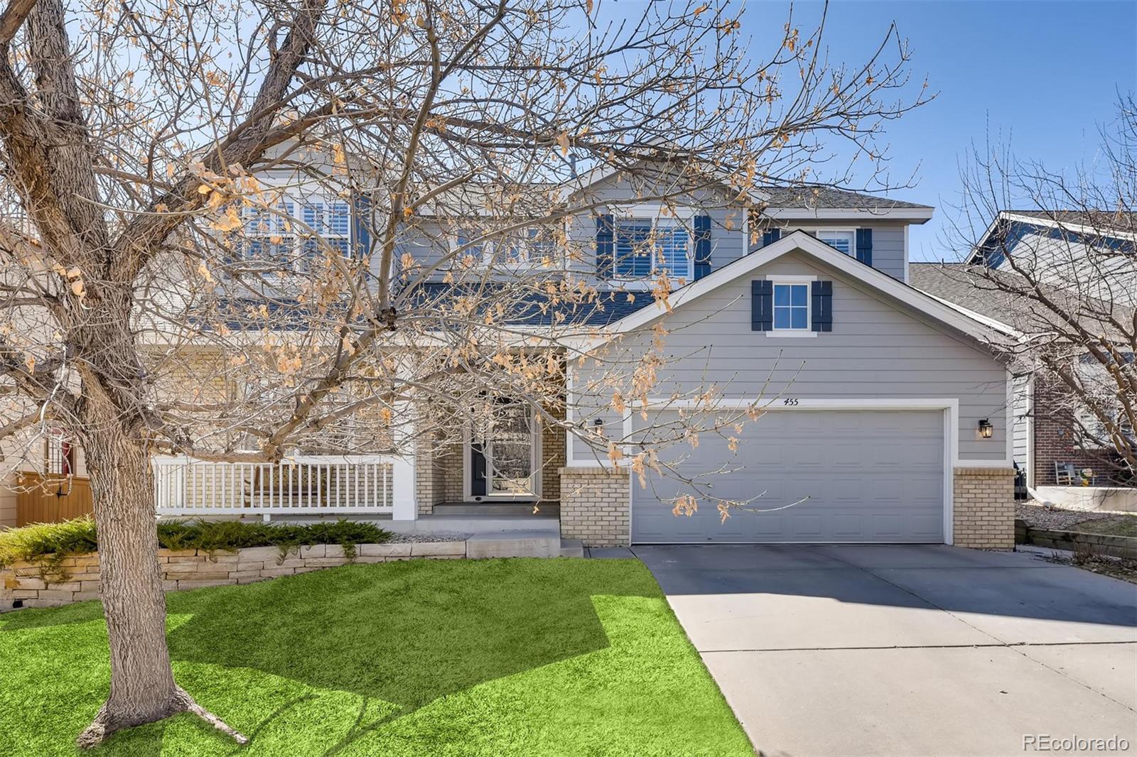 Property Photo: 455 Rose Finch Circle CO 80129